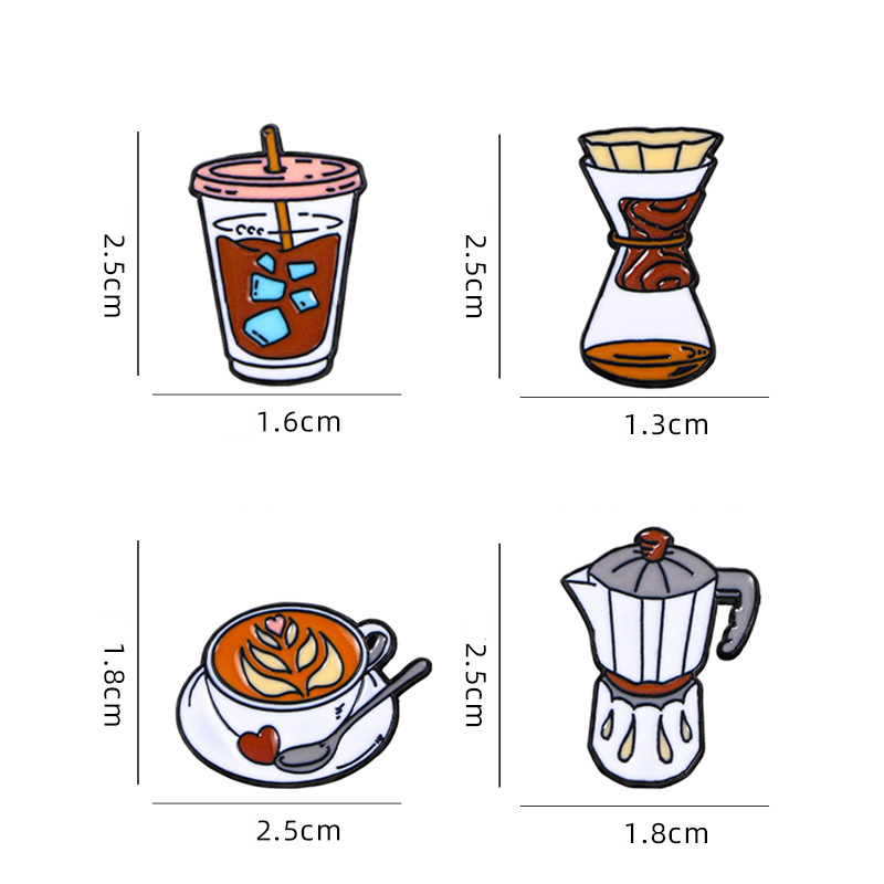Broche de café hecho a mano de - Vintage Coffee Equipment reseña y precio
