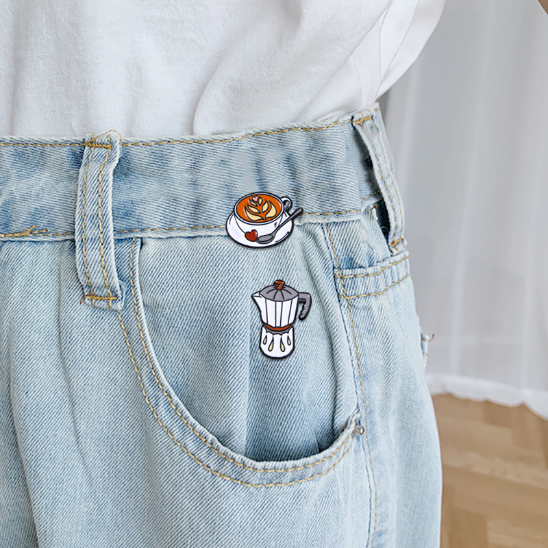 Broche de café hecho a mano de - Vintage Coffee Equipment reseña y precio