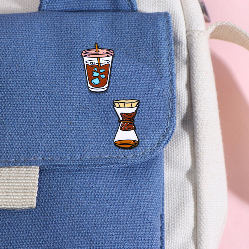 Broche de café hecho a mano de - Vintage Coffee Equipment reseña y precio