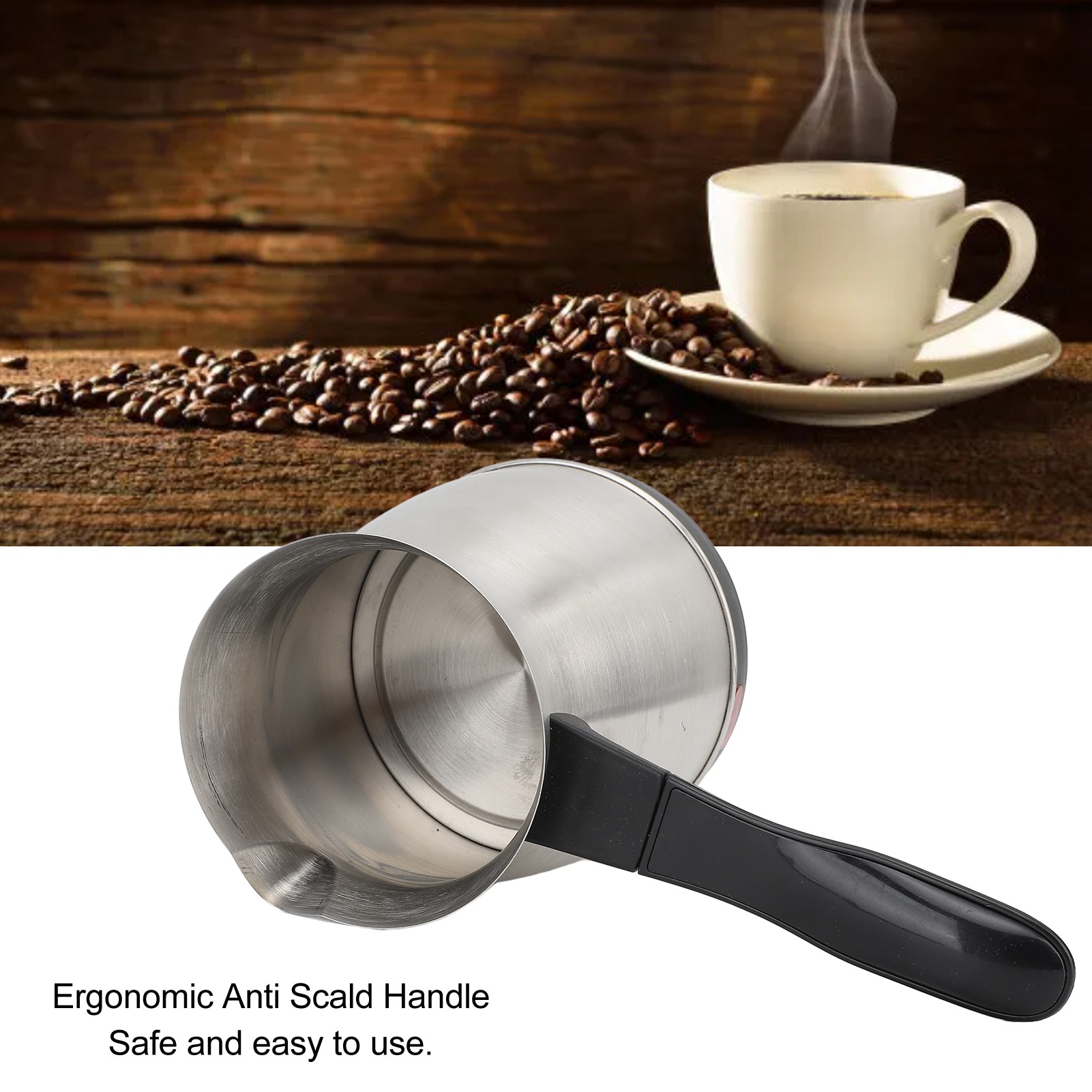 Cafetera turca eléctrica, cafe - Coffee Equipment For Camping reseña y precio