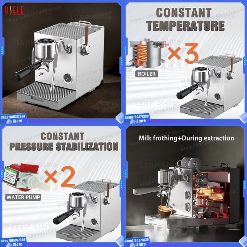Máquina de Espresso Profesiona - Coffee Equipment For Business reseña y precio