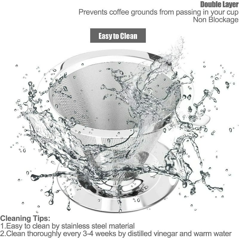 Filtro de Café Pour Over de Ac - Coffee Equipment Pour Over reseña y precio