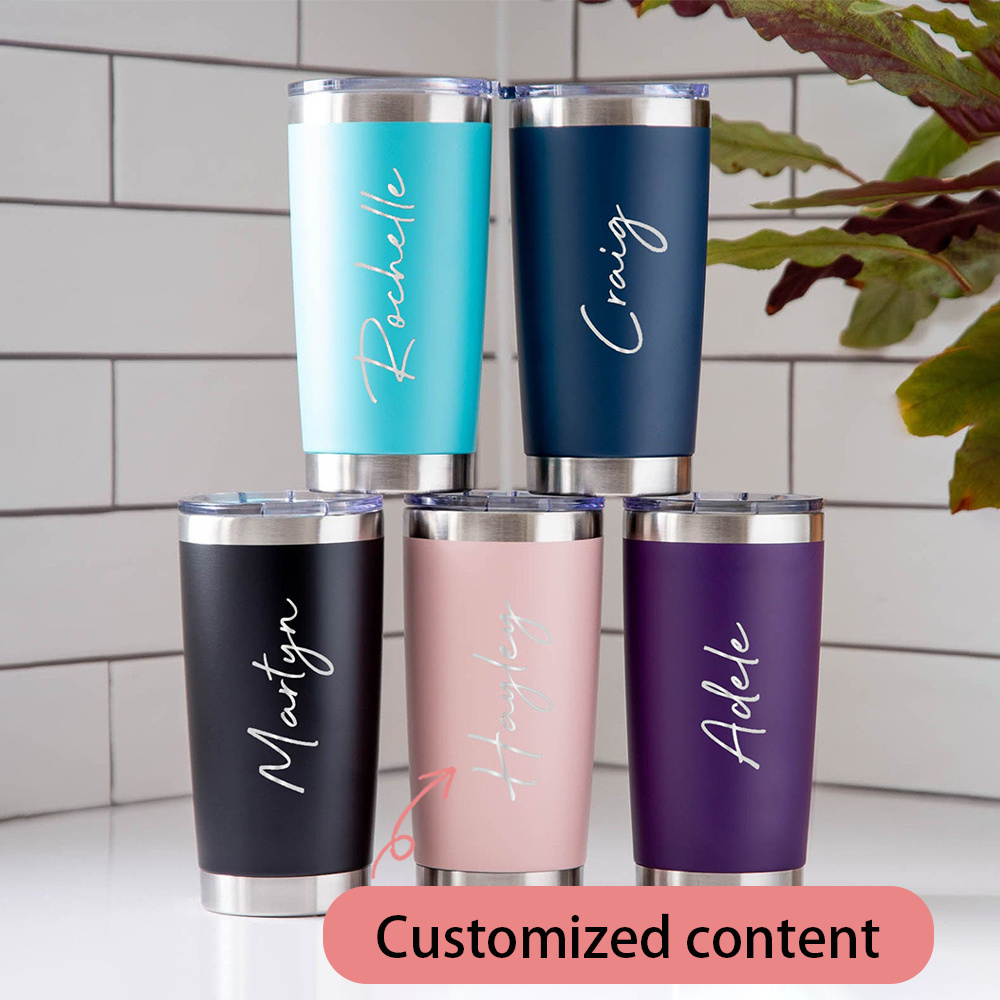 Vaso Personalizado de Acero In - Coffee Equipment For Camping reseña y precio
