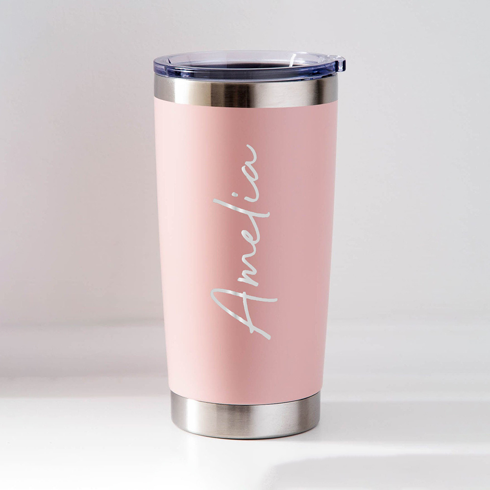 Vaso Personalizado de Acero In - Coffee Equipment For Camping reseña y precio