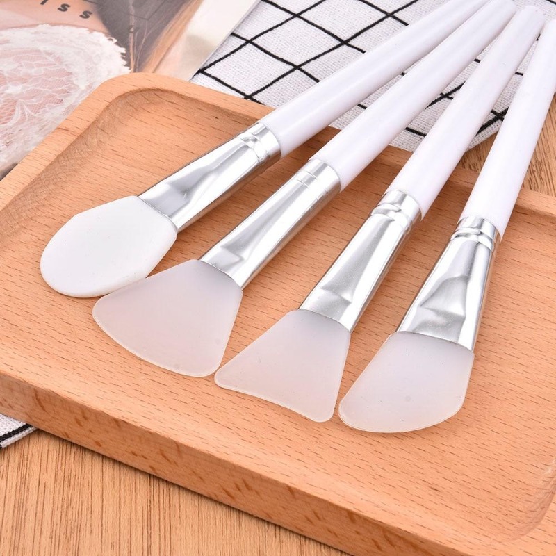 4 unids/set de cepillo de sili - Group Head Brush reseña y precio