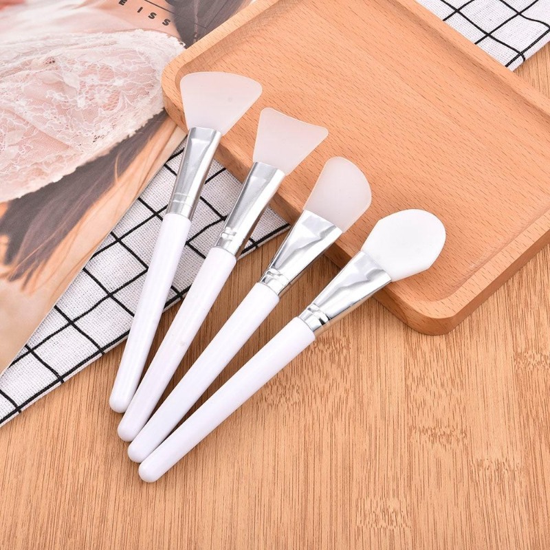 4 unids/set de cepillo de sili - Group Head Brush reseña y precio