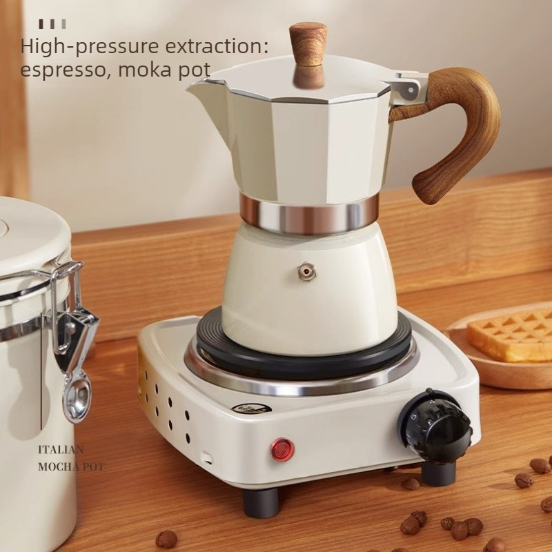 Cafetera Moka de 150ml/300ml,  - Vintage Coffee Equipment reseña y precio