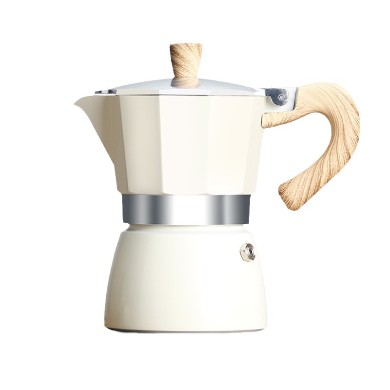 Cafetera Moka de 150ml/300ml,  - Vintage Coffee Equipment reseña y precio