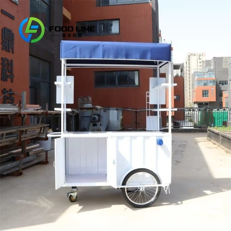Triciclo Móvil de Café con Dis - Coffee Equipment For Business reseña y precio