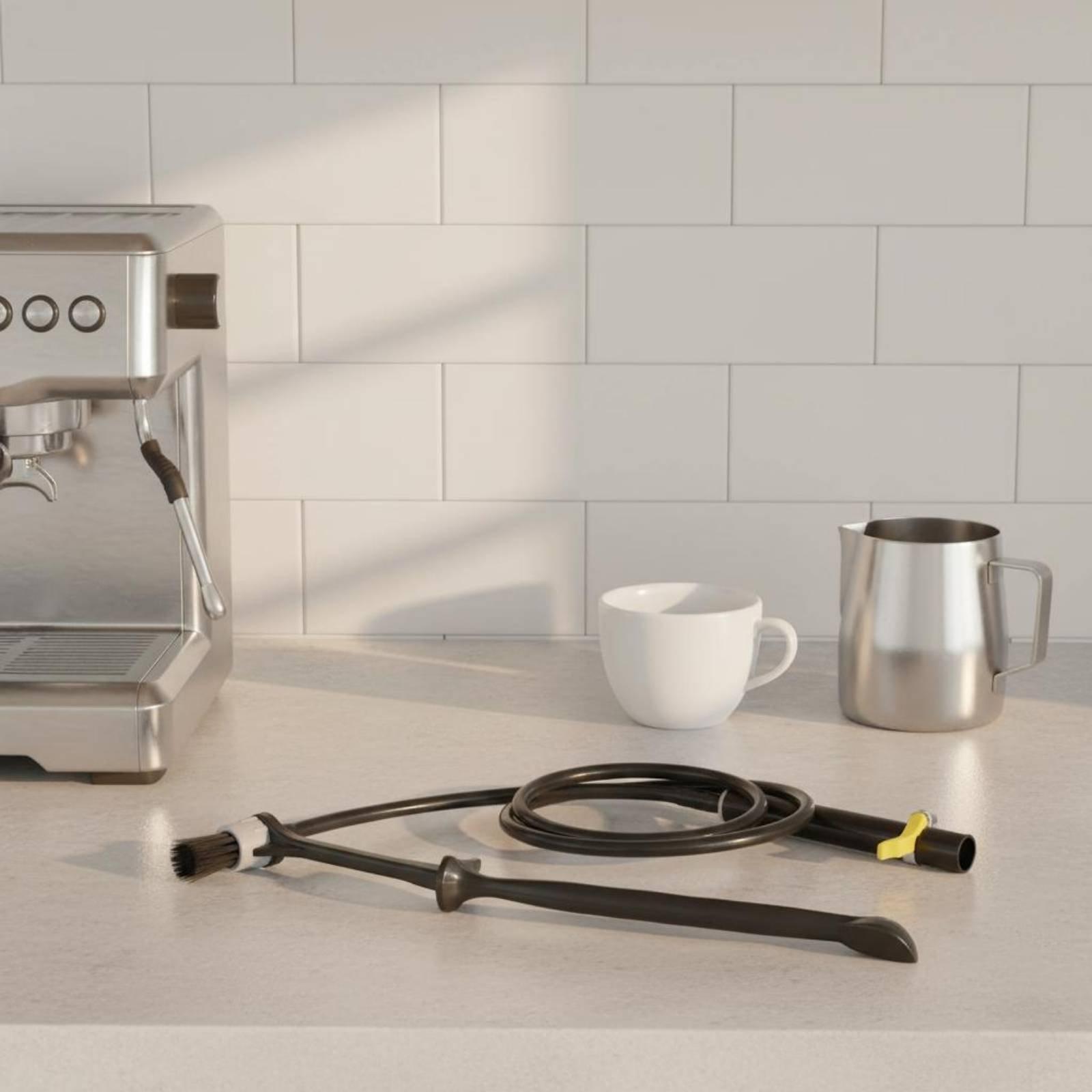 Cepillo para máquina de café c - Group Head Brush reseña y precio