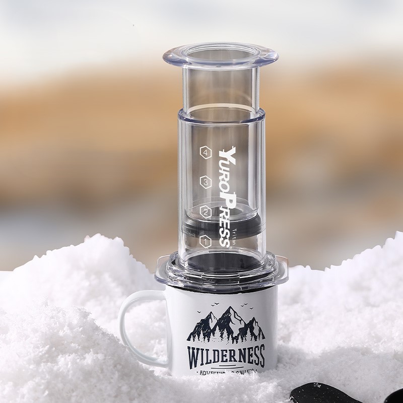 Cafetera portátil Yuropress pa - Coffee Equipment For Camping reseña y precio