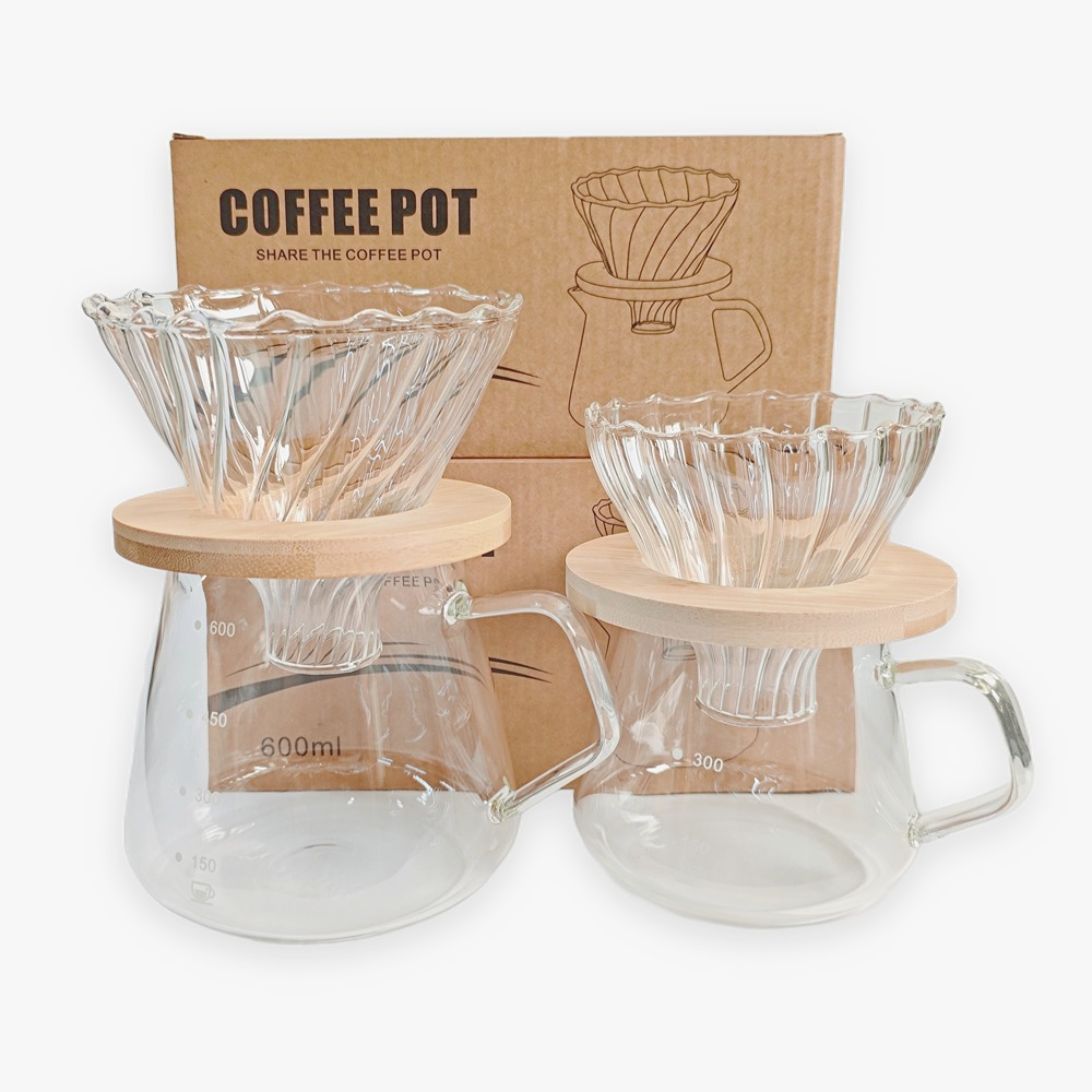 Punana-Juego de cafetera de 60 - Coffee Equipment Pour Over reseña y precio