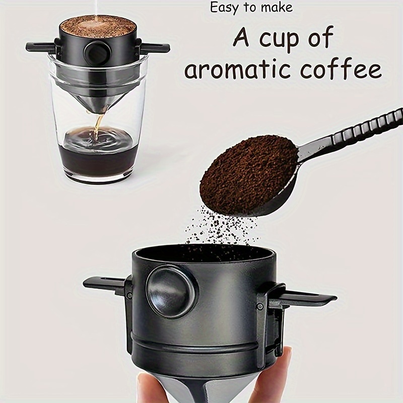 Taza de filtro de café portáti - Coffee Equipment For Camping reseña y precio