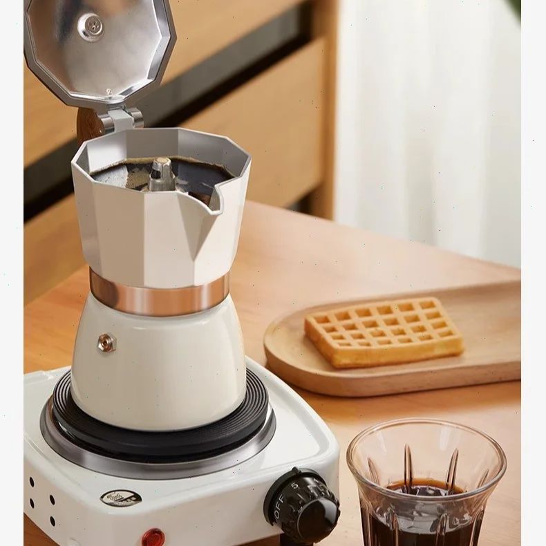 Olla Moka de fondo redondo, ca - Coffee Equipment reseña y precio